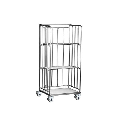 Carrello medico - JDEFL112 - Jingdong Technology - ospedaliero / per medicazione / in acciaio inossidabile