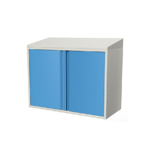 Armadio per ospedale - JDGDG111-B - Jingdong Technology - con sportello / a muro / blu