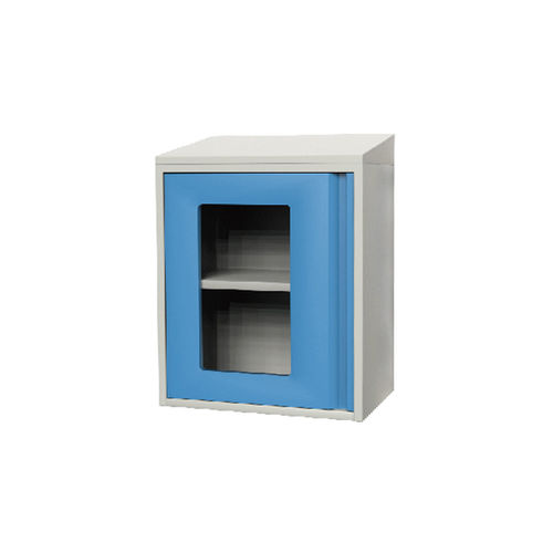 Armadio per ospedale - JDGDG111-C - Jingdong Technology - con sportello / a muro / blu