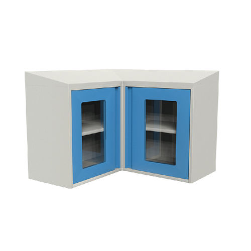 Armadio per ospedale - JDGDG111-J - Jingdong Technology - con sportello / a muro / blu