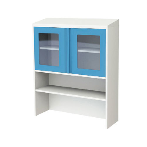 Armadio per ospedale - JDGDG111-E1, JDGDG111-E2 - Jingdong Technology - con sportello / a muro / blu
