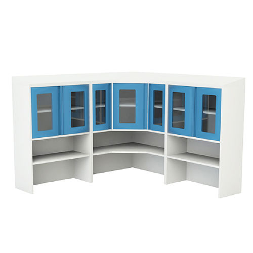 Armadio per ospedale - JDGDG111-H - Jingdong Technology - con sportello / a muro / blu