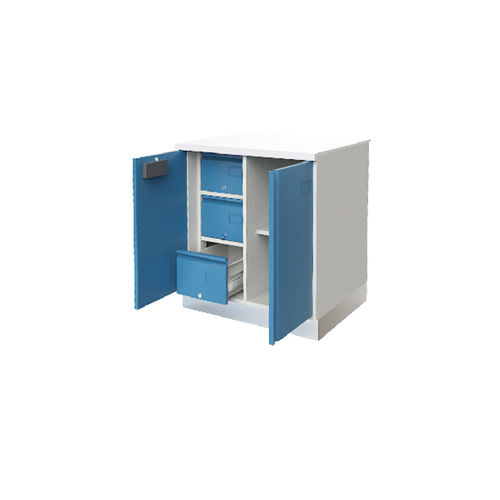 Armadio per ospedale - JDGDM111 - Jingdong Technology - con sportello / con cassetti / fisso