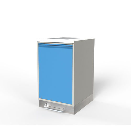 Armadio per ospedale - JDGWW121A - Jingdong Technology - con sportello / fisso / blu