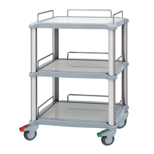 Carrello medico - JDEYQ234A - Jingdong Technology - per strumenti / di trasporto / in alluminio