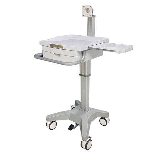 Carrello informatico di distribuzione di farmaci - JDECF312B - Jingdong Technology - ad altezza regolabile / modulare