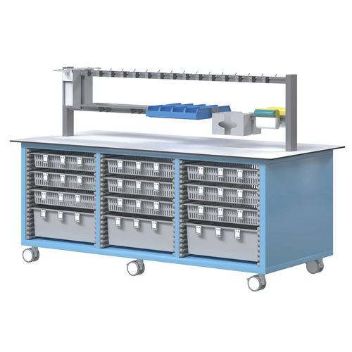 Carrello medico - JDTQX121 - Jingdong Technology - per uso generale / per farmaci / per trattamenti