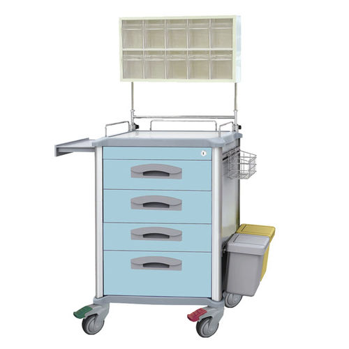 Carrello medico - JDEMZ234C - Jingdong Technology - ospedaliero / per anestesia / per dispositivi medici