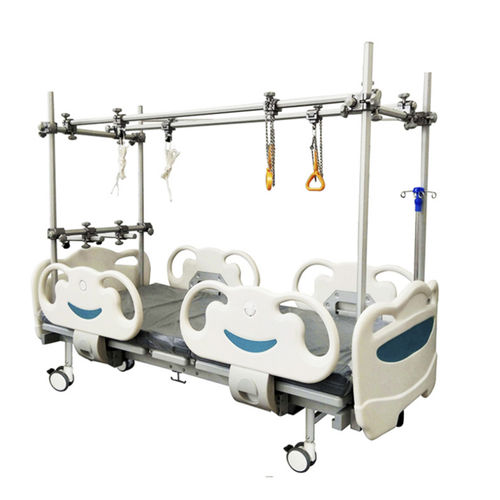 Letto da ospedale - JDC-SY171B1G1 - Jingdong Technology - manuale / ad altezza regolabile / con rotelle