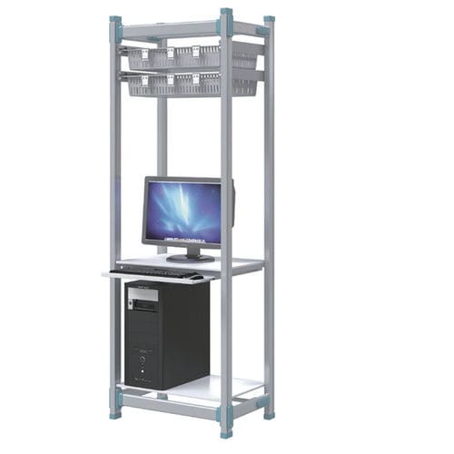 Rack per ospedale - JDACW253G - Jingdong Technology - di stoccaggio / modulare / in alluminio