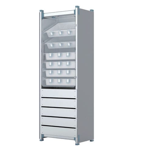 Rack per ospedale - JDACW253M - Jingdong Technology - di stoccaggio / modulare / in alluminio