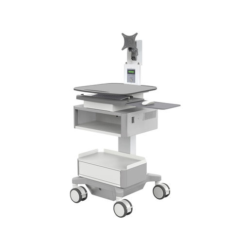Carrello informatico con batteria - JDECF315 - Jingdong Technology - con cassetti / con touch screen