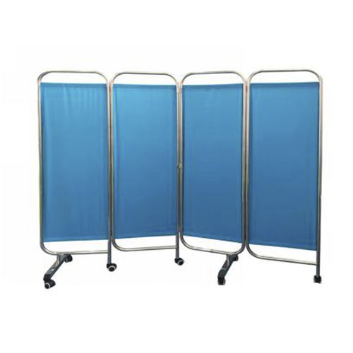 Paravento medicale mobile - JDAPF112W - Jingdong Technology - pieghevole / 4 pannelli / di camera d'ospedale