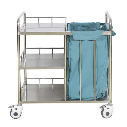 Carrello portabiancheria medico - JDEWY112A - Jingdong Technology - da trasporto / di pulizia / per biancheria