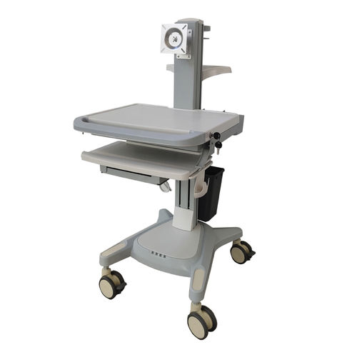 Carrello informatico medico - JDECF312A - Jingdong Technology - per computer portatile / mobile / ad altezza regolabile