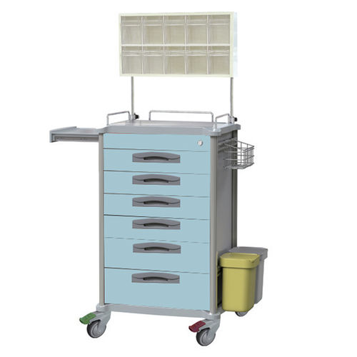 Carrello ospedaliero - JDEMZ234E - Jingdong Technology - per anestesia / per uso generale / portamedicinali