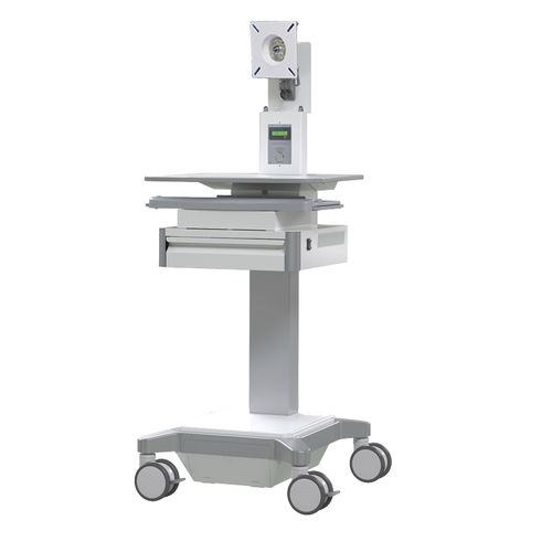 Carrello informatico di distribuzione di farmaci - JDECF314A - Jingdong Technology - con batteria / ad altezza regolabile / con touch screen
