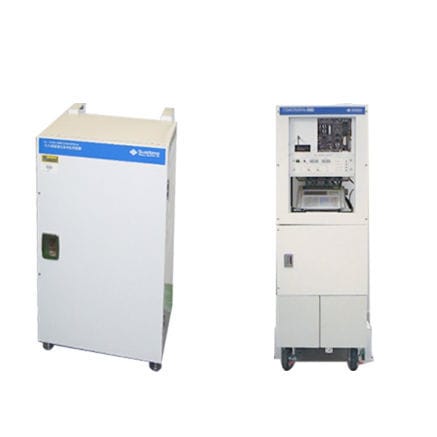 Piattaforma di sintesi TEP - Sumitomo Heavy Industries - radiochimica