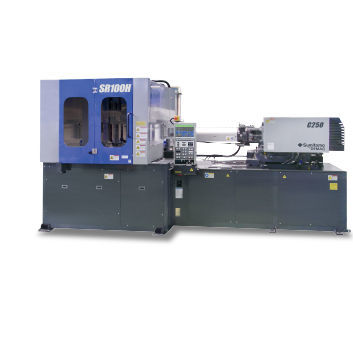 Pressa ad iniezione verticale - SR-H2 - Sumitomo Heavy Industries - elettrica / per fabbricazione di dispositivi medicali