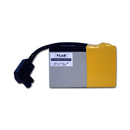 Batteria per carrelli medici - Exalium Premium - VLAD - al piombo / compatta