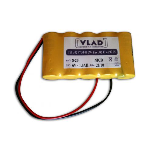 Batteria per scooter elettrici - Exalium Premium - VLAD - compatta