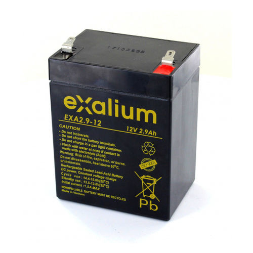 Batteria per sollevapersone - Exalium - VLAD - al piombo