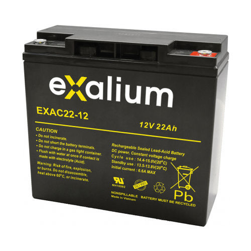 Batteria per scooter elettrici - Exalium - VLAD - al piombo