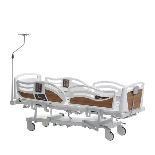 Letto per terapia intensiva - FAULTLESS - 3400 - ISIK KARDESLER MEDIKAL - elettrico / ad altezza regolabile / Trendelenburg