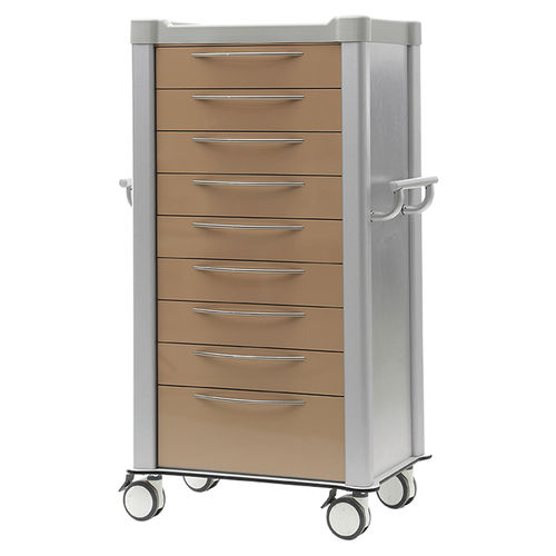 Carrello medico - LINEA-10 - ISIK KARDESLER MEDIKAL - per farmaci / di trasporto / di stoccaggio