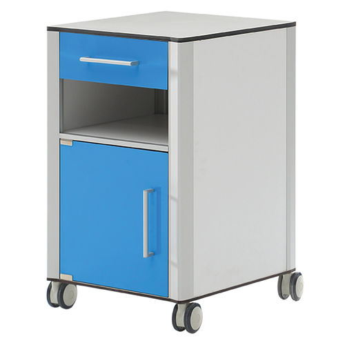 Comodino con rotelle - FCS-5010 - ISIK KARDESLER MEDIKAL