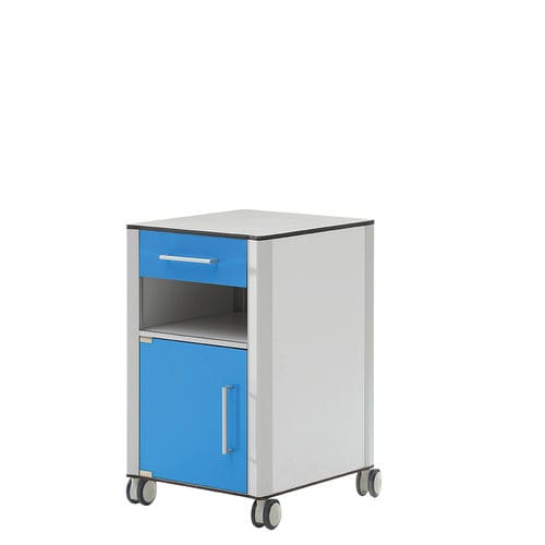 Comodino con rotelle - FCS-5020 - ISIK KARDESLER MEDIKAL