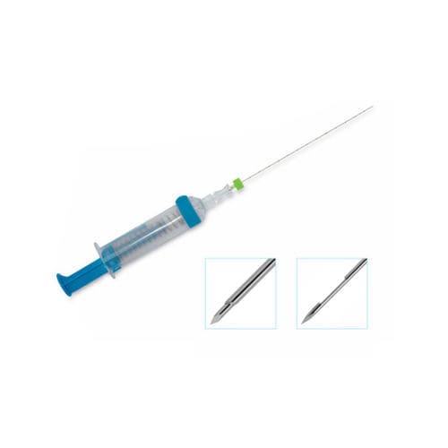 Ago per biopsia istologica - HEPATEK - Zamar Care - per biopsia automatica / di Menghini / ecogenico