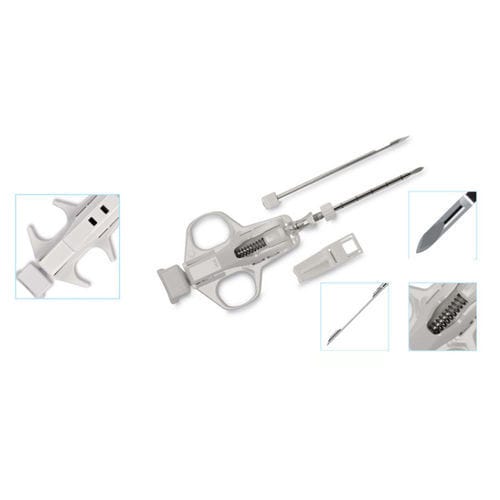 Ago per biopsia istologica - VANTAGE B - Zamar Care - per biopsia epatica / di Menghini / di sucurezza