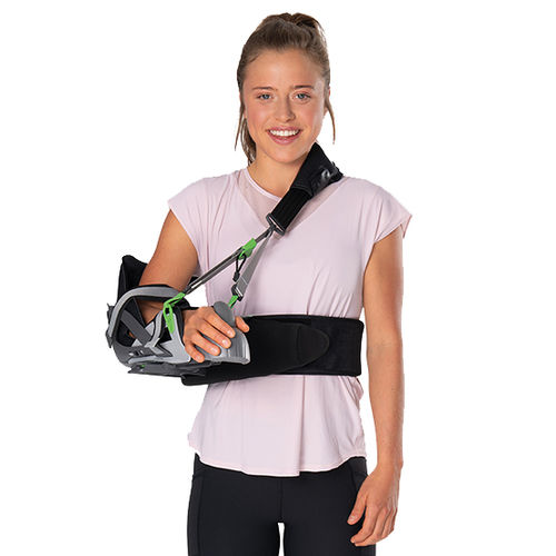 Reggibraccio con fascia di sostegno in vita - OPTIVO®shoulder - OPED - con cuscino per abduzione della spalla