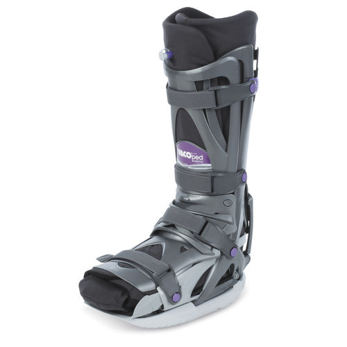 Tutore walker lungo - VACO®ped Diabetic - OPED - articolato / antiulcere plantari / a depressione