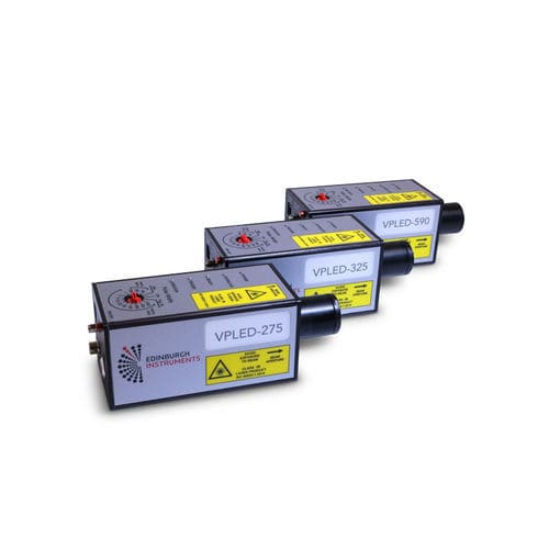 Fonte di luce di eccitazione - VPLED series - Edinburgh Instruments - laser / compatta