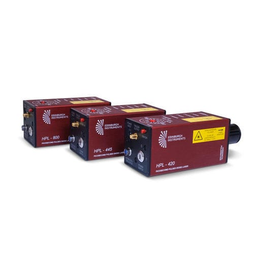 Fonte di luce di eccitazione - HPL series - Edinburgh Instruments - laser / compatta