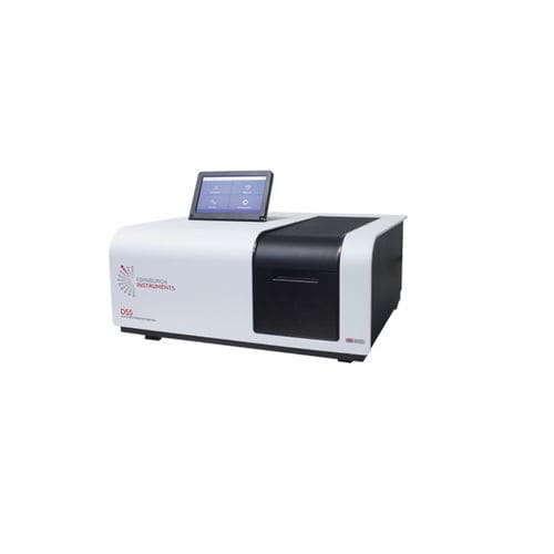 Spettrofotometro UV-vis - DS5  - Edinburgh Instruments - da ricerca / a doppio raggio / tungsteno
