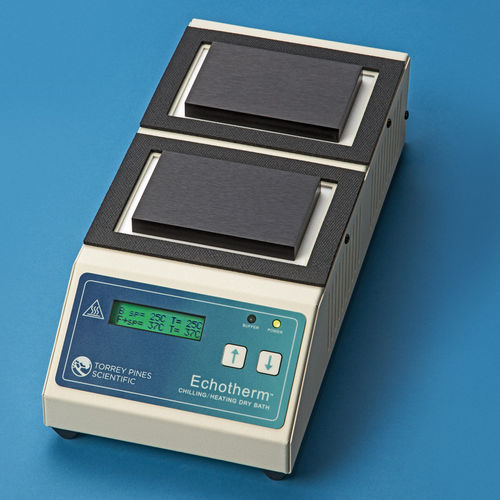 Bagnomaria a secco digitale - ECHOTHERM™ - Torrey Pines Scientific - riscaldante / da banco