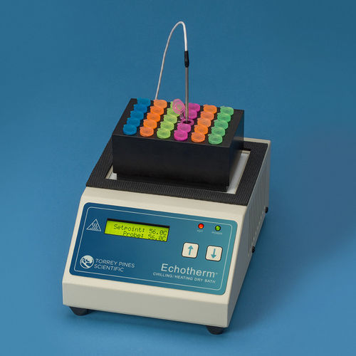 Bagnomaria a secco digitale - ECHOTHERM™ - Torrey Pines Scientific - digitale / riscaldante / compatta