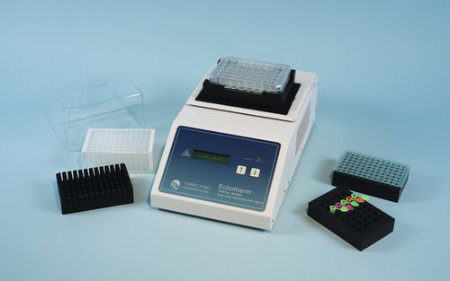 Bagnomaria a secco digitale - CS25 series - Torrey Pines Scientific - riscaldante / con agitazione / compatta