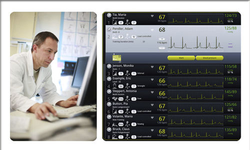 Software di analisi - CARDIOWIESE - Cardiowise - di controllo / didattico / cardiaco