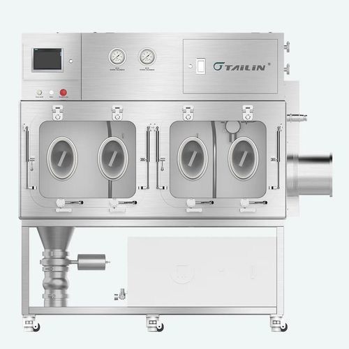 Isolatore di contenimento - Tailin - per l'industria farmaceutica / per distribuzione / di riempimento