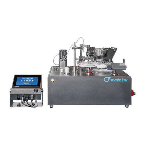 Sistema di riempimento e di sigillatura per l'industria farmaceutica - DLF01 - Tailin - per flacone / per laboratorio / automatico