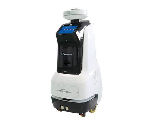 Robot di disinfezione per laboratorio - AGV-SD6 - Tailin - per camera bianca / al perossido d'idrogeno / compatto