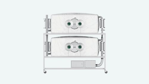 Isolatore di biocontenimento - LS1-2S-G8 - Tailin - per sperimentazione animale / modulare / da terra