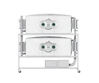 Isolatore per sperimentazione animale - LS1-2S-G8 - Tailin - di biocontenimento / da terra / modulare
