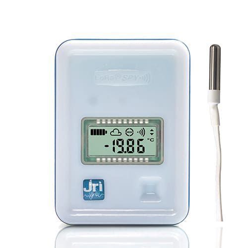 Registratore di dati di temperatura - LoRa&reg; SPY Digital - JRI - per tracciabilità di temperatura / di tracciabilità / con allarme istantaneo