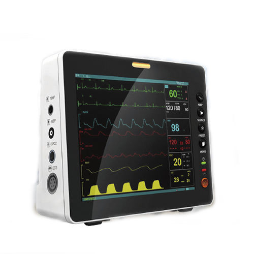 Monitor ECG per paziente - UN8000S - Wuhan UN-Medical Technology - RESP / TEMP / PNI