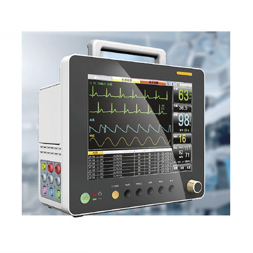 Monitor ECG per paziente - PM9000C - Wuhan UN-Medical Technology - RESP / TEMP / PNI